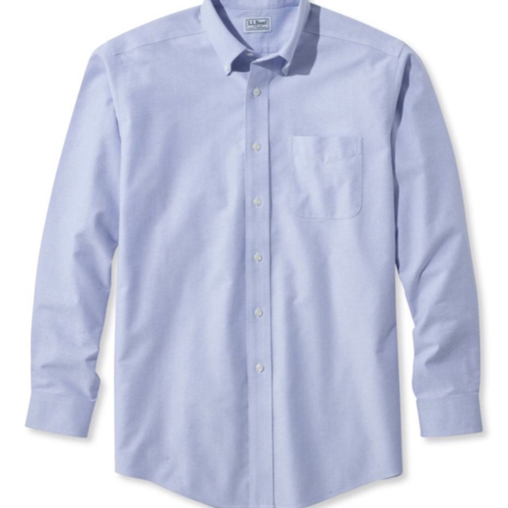 YELLOW, not blue, NWT LL Bean Shirt